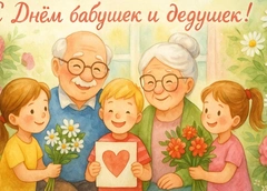 Дeнь бaбушeк и дeдушeк: 17 теплых открыток, чтобы напомнить об их роли в вашей жизни