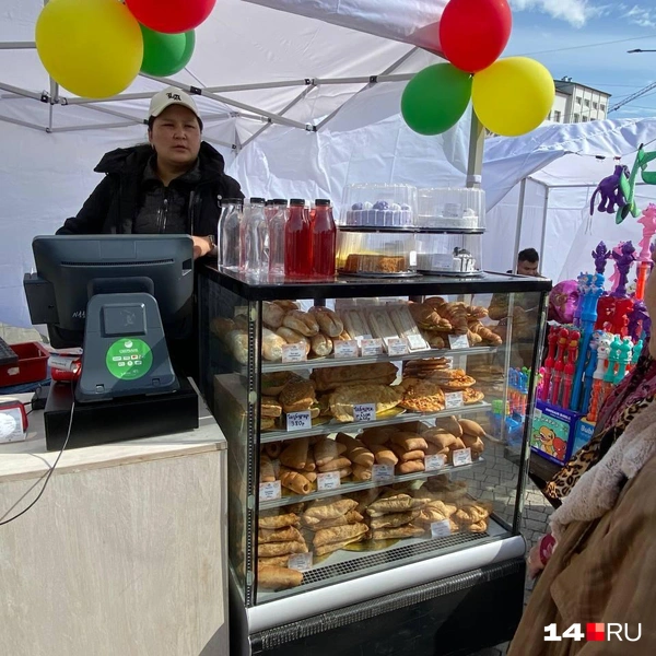 Предприниматели тоже в деле | Источник: Надежда Ефимова / 14.RU
