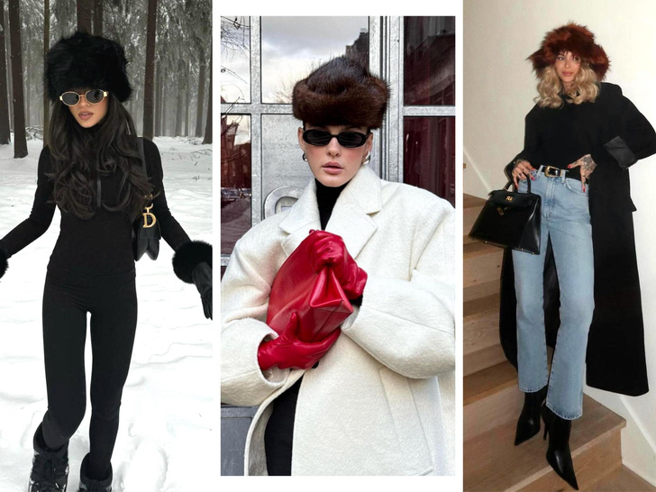 Меховые ушанки и шапки-формовки: самые модные головные уборы в стиле «славянский шик», которые нужны вам зимой