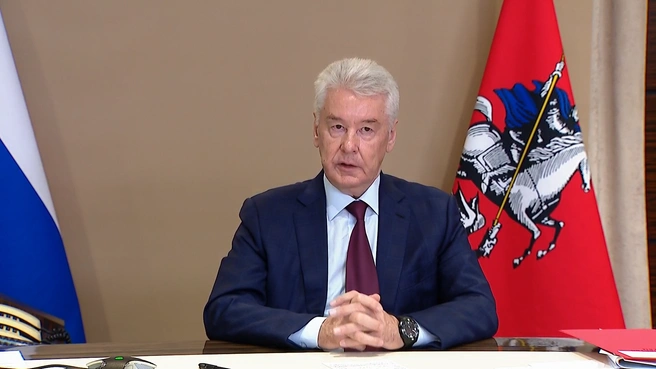 Собянин рассказал президенту о развитии транспорта Москвы | Источник: kremlin.ru
