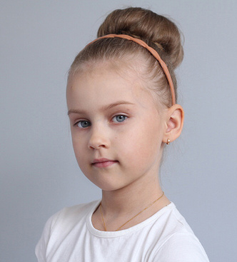 Дарья Мельникова, «Топ модель по-детски-2016», фото