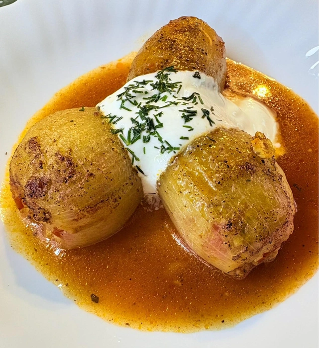 Блюдо получается нежным и ароматным | Источник: Наталья Богданова