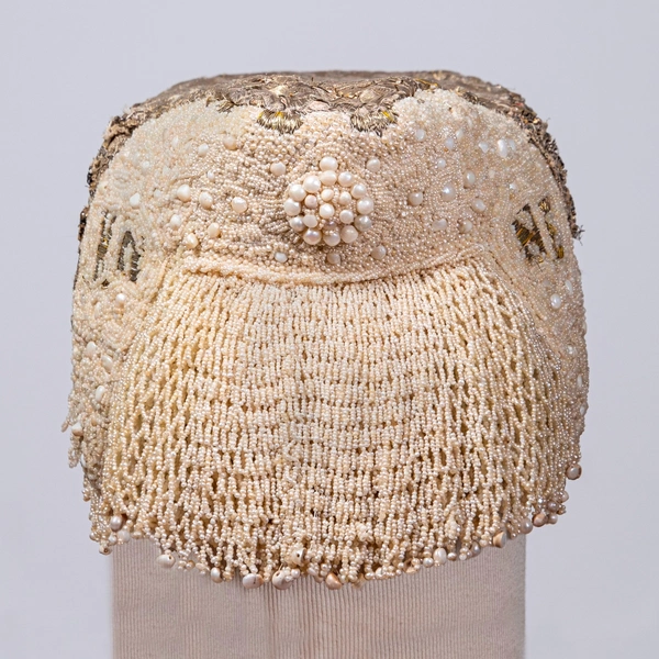 Кокошник каргопольский. Вторая половина XIX века. Каргопольский музей | Источник: пресс-служба ГМЗ «Царское село»