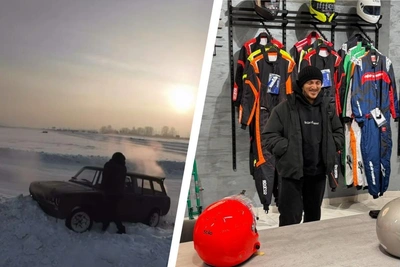 Denis Dorokhov spotted in Krasnoyarsk amid freezing weather