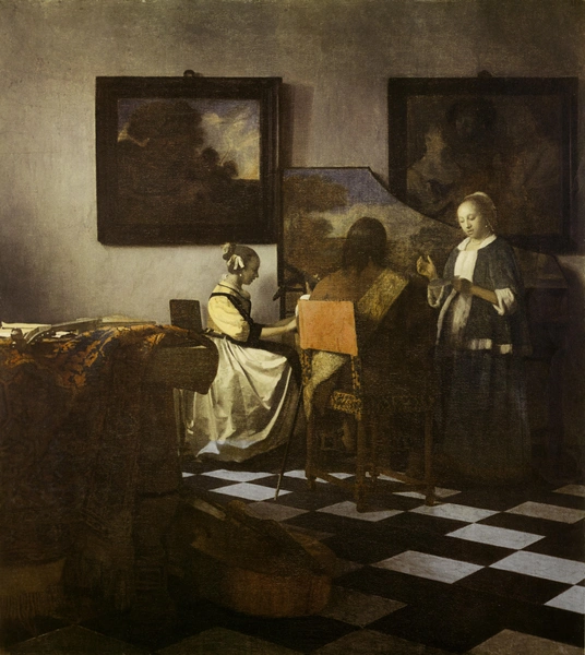 «Концерт». Худ. Ян Вермеер (1632–1675). Картина украдена в марте 1990 года. Бостон, Музей Изабеллы Стюарт Гарднер | Источник: akg-images «Концерт». Худ. Ян Вермеер (1632–1675). Картина украдена в марте 1990 года. Бостон, Музей Изабеллы Стюарт Гарднер | Источник: akg-images