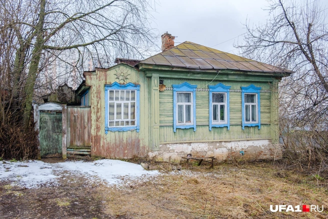 Старый домик нэнэйки | Источник: Булат Салихов / UFA1.RU
