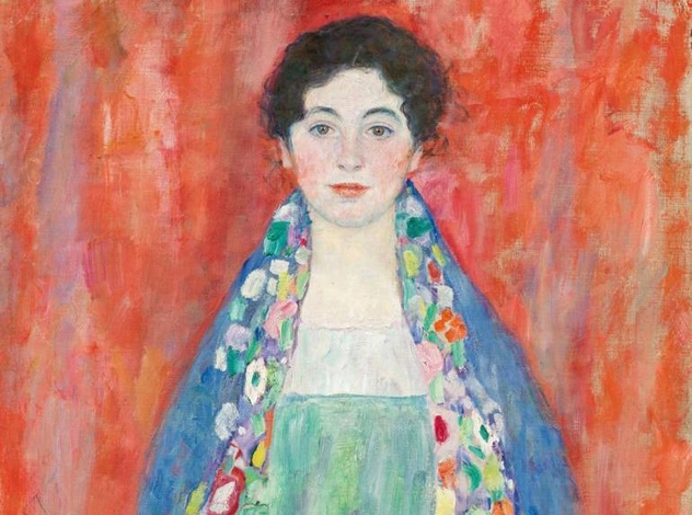 Портрет Фрейлейн Лизер Густава Климта найден спустя почти 100 лет