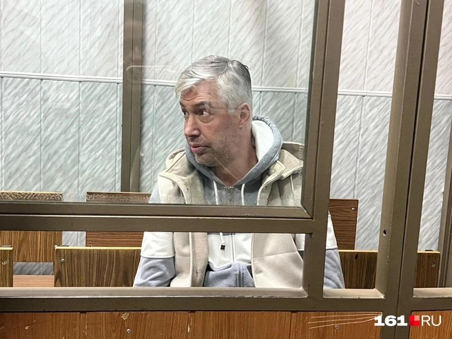 А уже в октябре его арестовали | Источник: Алина Заярная / 161.RU