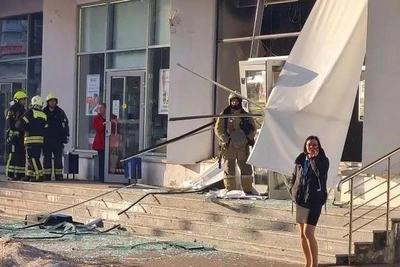 В Москве взорвали банкомат в отделении Россельхозбанка