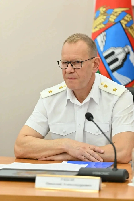 До этого Рябов возглавлял управление Генпрокуратуры РФ по СФО | Источник: Виктор Томенко