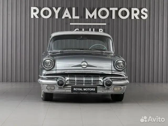 Серый Pontiac Catalina (6.4 MT) 1959 года | Источник: сайт объявлений