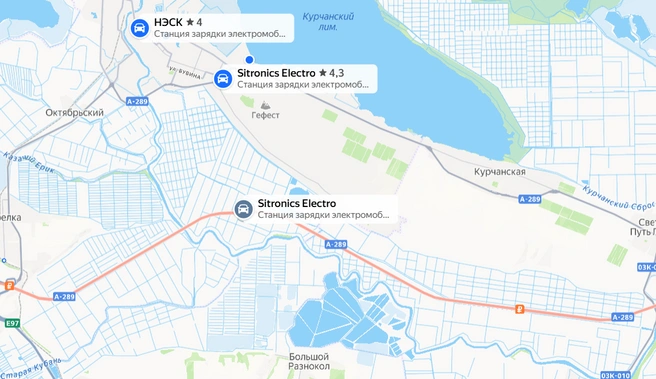 Темрюк | Источник: Яндекс Карты