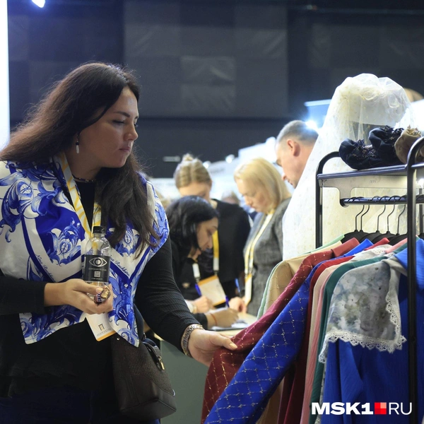 Одежда для усопших | Источник: Дмитрий Толстошеев / MSK1.RU
