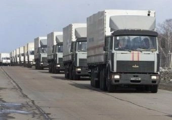 РФ направит новый гуманитарный конвой на Украину | ya62.ru