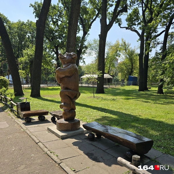Мишка&nbsp;— частый герой сказок про животных. Отличается силой, а не умом | Источник: Семен Коротов-Майбах / 164.RU