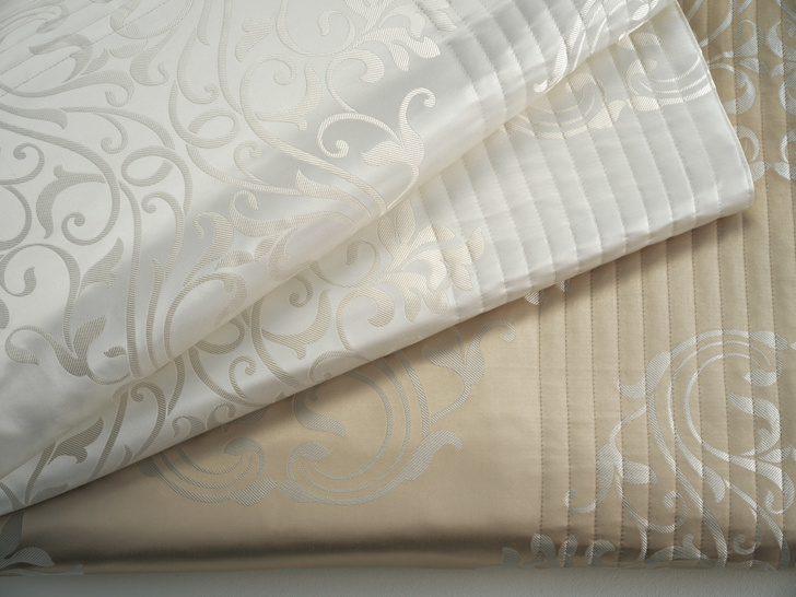 На сон грядущий: текстиль Frette для спальни (фото 4)
