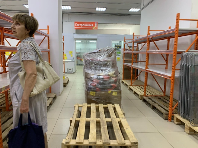 Но выбора практически нет | Источник: Анна Лялькова / MGORSK.RU