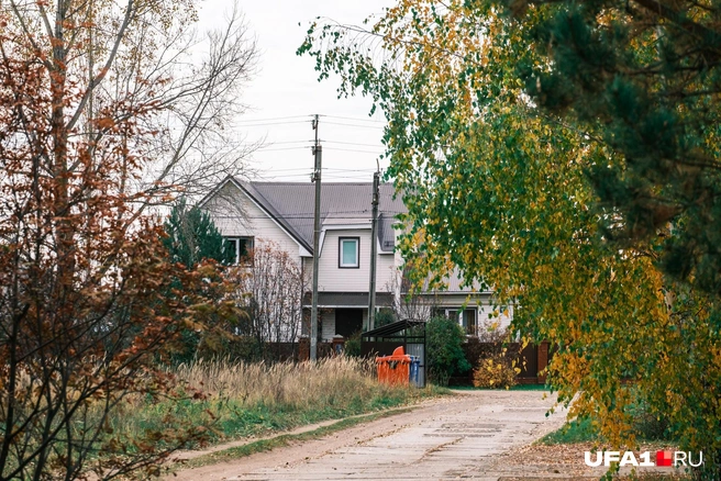 Осенние окраины Агидели | Источник: Булат Салихов / UFA1.RU