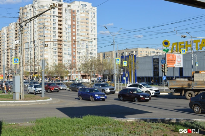 Будет ли меньше пробок после нововведения? | Источник: Анастасия Баринова / 56.RU
