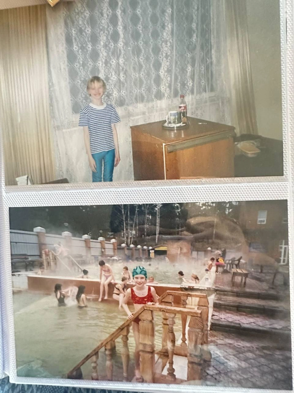 Кажется, семья Шишковых обожала отдыхать на горячих источниках | Источник: Missalena92 / tg.com