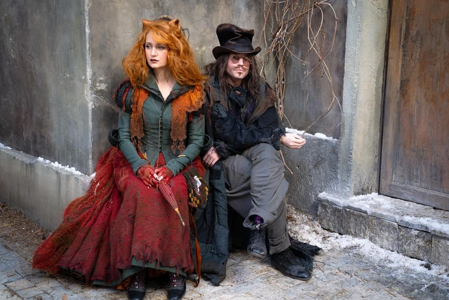 Основная часть съемок прошла в Кинопарке «Москино» | Источник: НМГ «Кинопрокат»