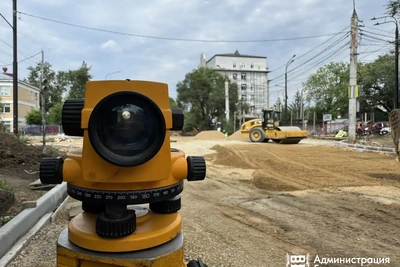 В Благовещенске завершили ремонт дорог на Театральной и Школьной