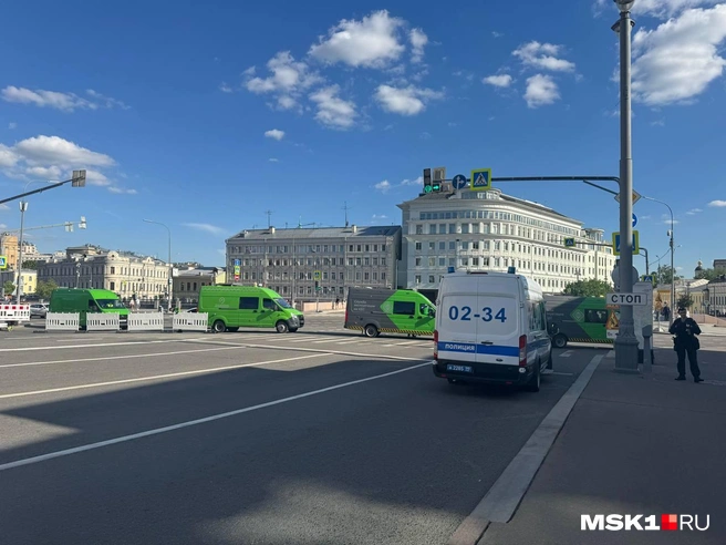 За порядком и соблюдением ограничений следят патрули ЦОДД и сотрудники ГАИ | Источник: Читатель MSK1.RU