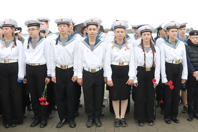 День ВМФ в Костроме: парад и фестиваль
