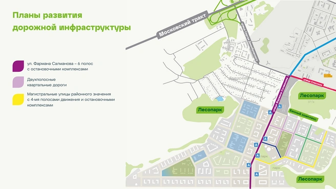 В локации планируются новые дороги | Источник: ООО&nbsp;«АСГАРД»