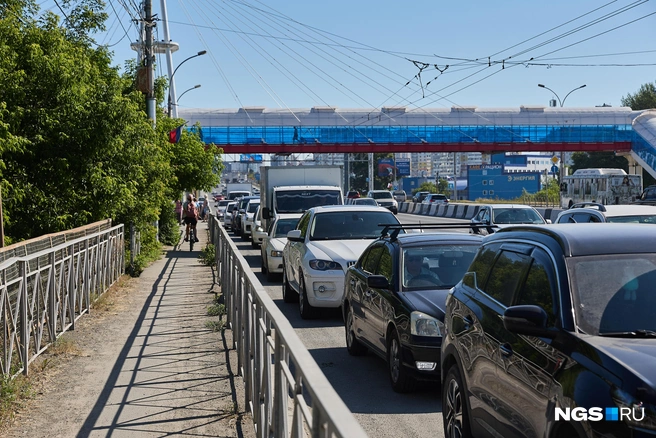 Блогер рассказал резком росте спроса на ГБО для автомобилей | Источник: Александр Ощепков / NGS.RU