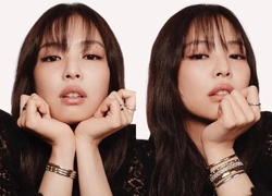 Дженни из Blackpink снялась для Chanel