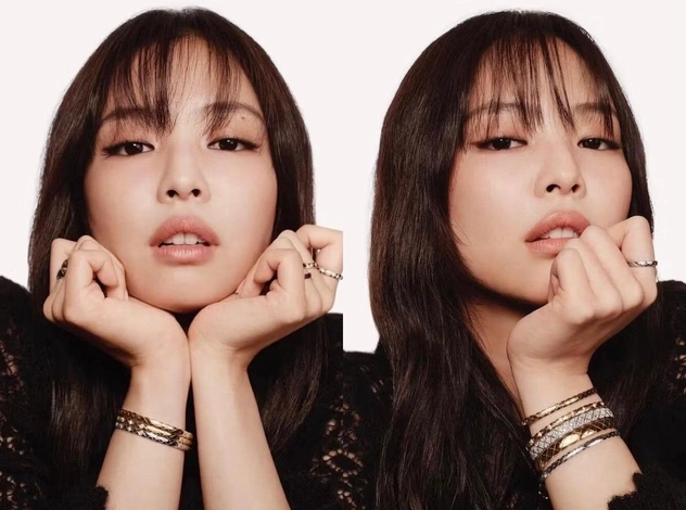 Дженни из Blackpink снялась для Chanel