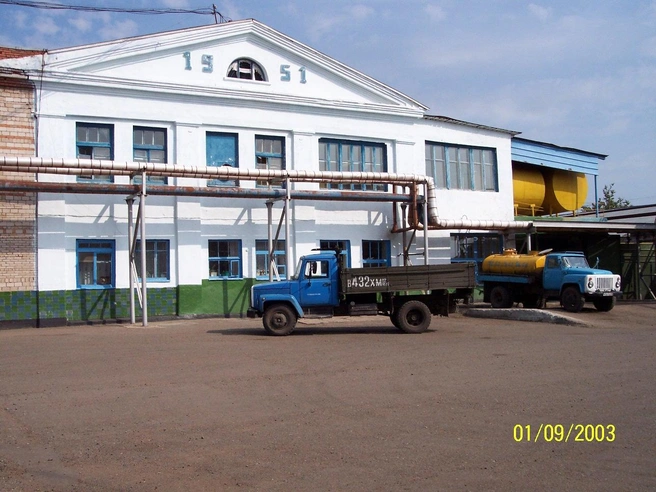 Вот одно из зданий завода | Источник: Galinko.blogspot.com