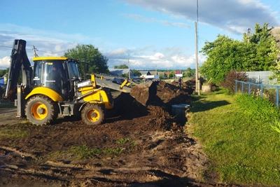 В двух селах Шемышейского района обновили водопровод