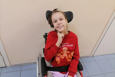 Помощь Веронике с ДЦП в приобретении коляски