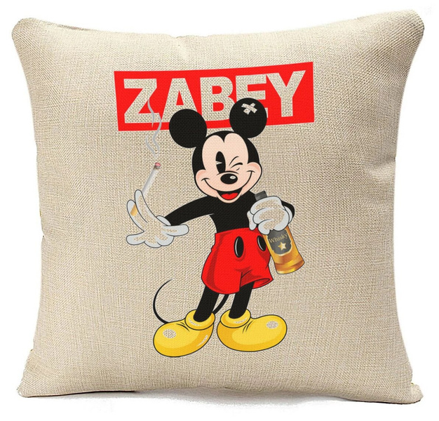 Декоративная подушка Zabey Микки Маус, CoolPodarok