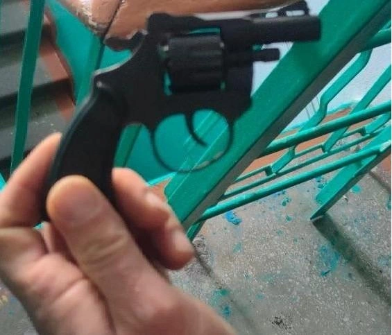 Тот самый револьвер | Источник: УМВД по Магнитогорску