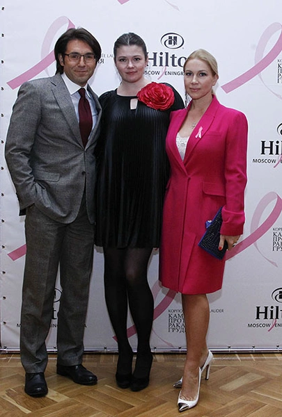 Андрей Малахов, Катя Холопова, Екатерина Одинцова