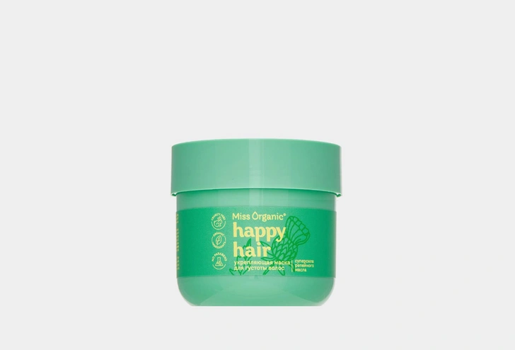  Маска для волос укрепляющая, Miss Organic