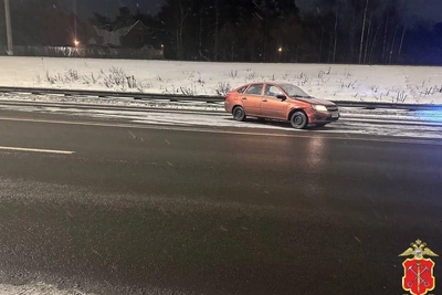 В Петербурге водитель скончался до аварии на Приморском шоссе