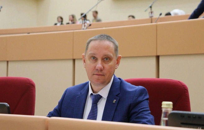 В конфликт вмешался глава регионального исполкома ЕР, облдеп Сергей Гладков | Источник: «Единая Россия | Саратов» / Telegram