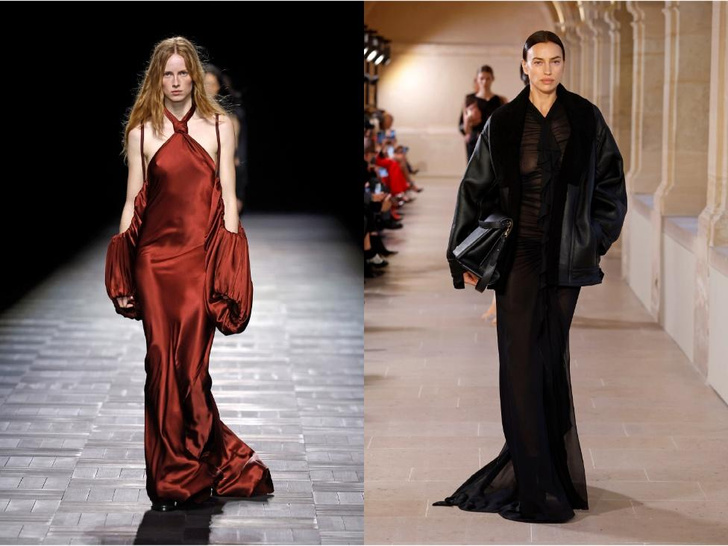 Выручит и влюбит: выбираем самые модные платья на зиму 2024