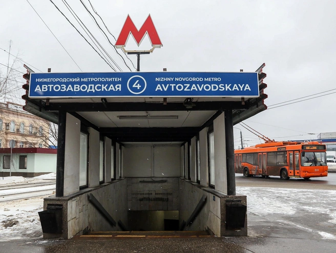 График работы метро расширен для поздних отправлений | Источник: Наталья Бурухина / NN.RU