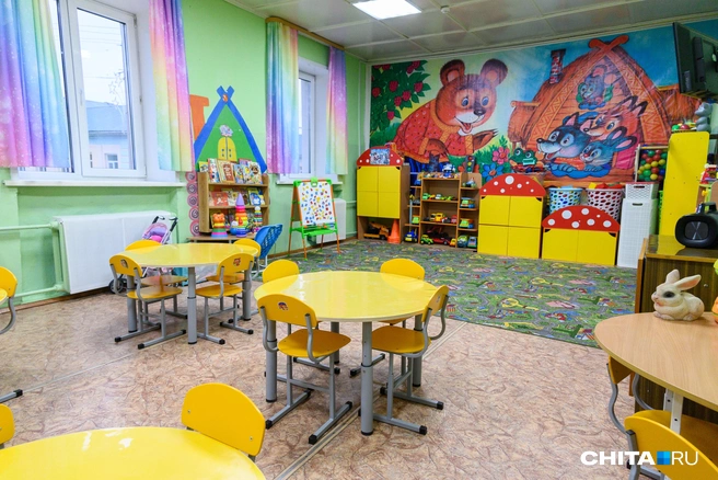 Сейчас в него ходят 18 детей | Источник: Олег Фёдоров / CHITA.RU