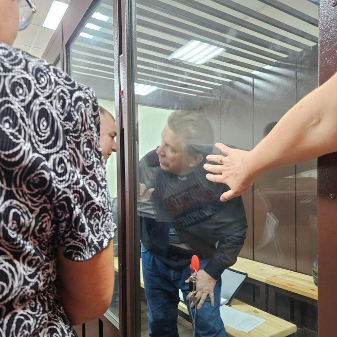 Пастору Николаю Романюку дали четыре года колонии за проповедь | Источник: Заметки о жизни / T.me