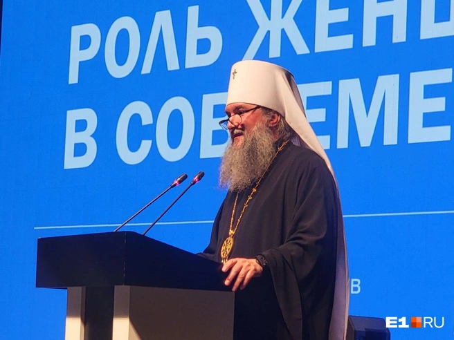 Митрополит Евгений считает, что духовное развитие важнее интеллектуального | Источник: Даниил Румянцев / E1.RU