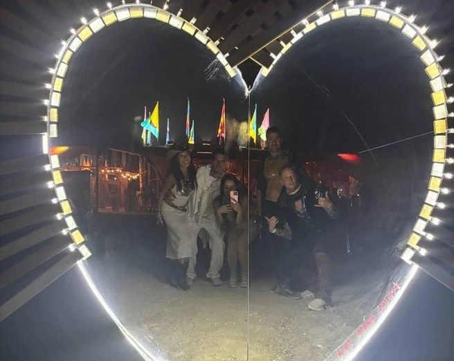 Поездка на фестиваль была мечтой Вадима | Источник: Ольга Лиер