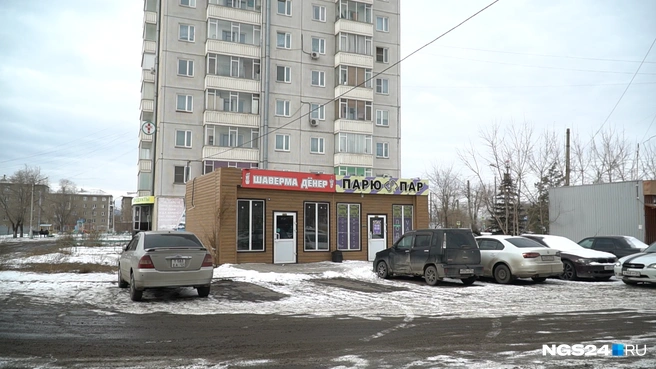 Предположительно, те самые павильоны | Источник: NGS24.RU