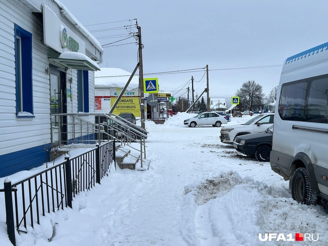 Приехала маршрутка Учалы&nbsp;— Стерлитамак | Источник: Андрей Бирюков / UFA1.RU