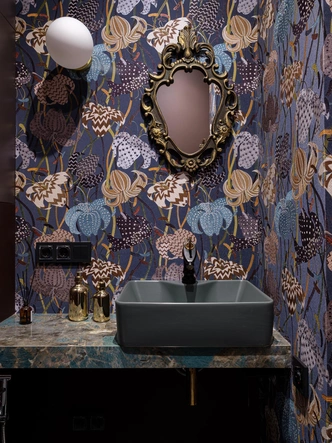 Обои, Missoni Home. | Источник: Евгений Гнесин